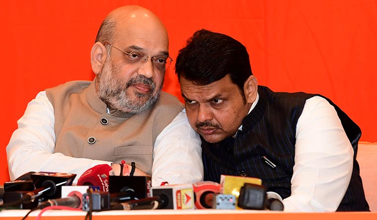 राजकीय बातमी : अमित शाह-फडणवीसांमध्ये दिल्लीत बैठक , नेमकी काय झाली चर्चा?