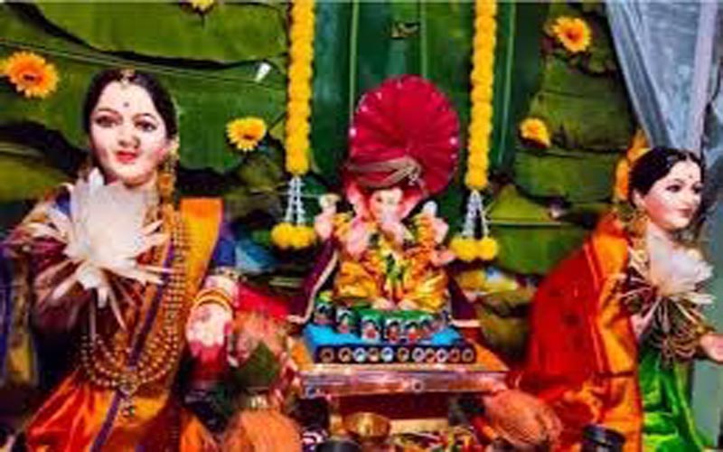 आज घरोघरी होणार गौरींचे सोनपावलांनी आगमन...