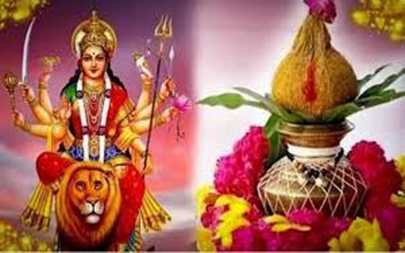 नवरात्र उत्सवाला आजपासून सुरुवात