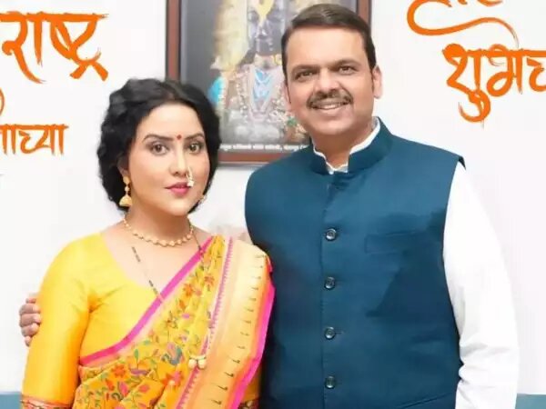 धन्यवाद महाराष्ट्र !  तुमच्या भाऊ आणि वहिनीवर मनापासून प्रेमाचा वर्षाव केला, अमृता फडणवीसांचं खास ट्वीट