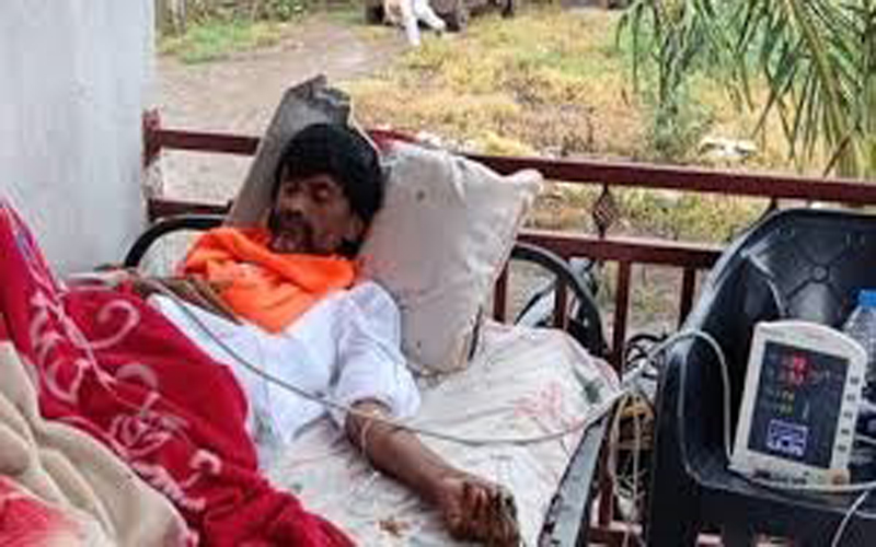 मनोज जरांगेंची तब्येत अचानक खालावली, अंतरवाली सराटीत उपचार सुरु ; डॉक्टरांकडून मोठी अपडेट...