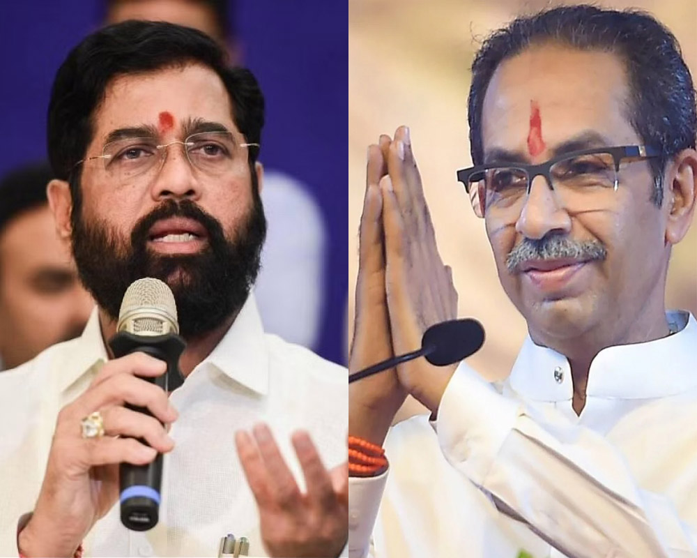 राजकीय बातमी : एकनाथ शिंदे यांच्याकडून उद्धव ठाकरेंच्या फेसबुक पेजला फॉलो