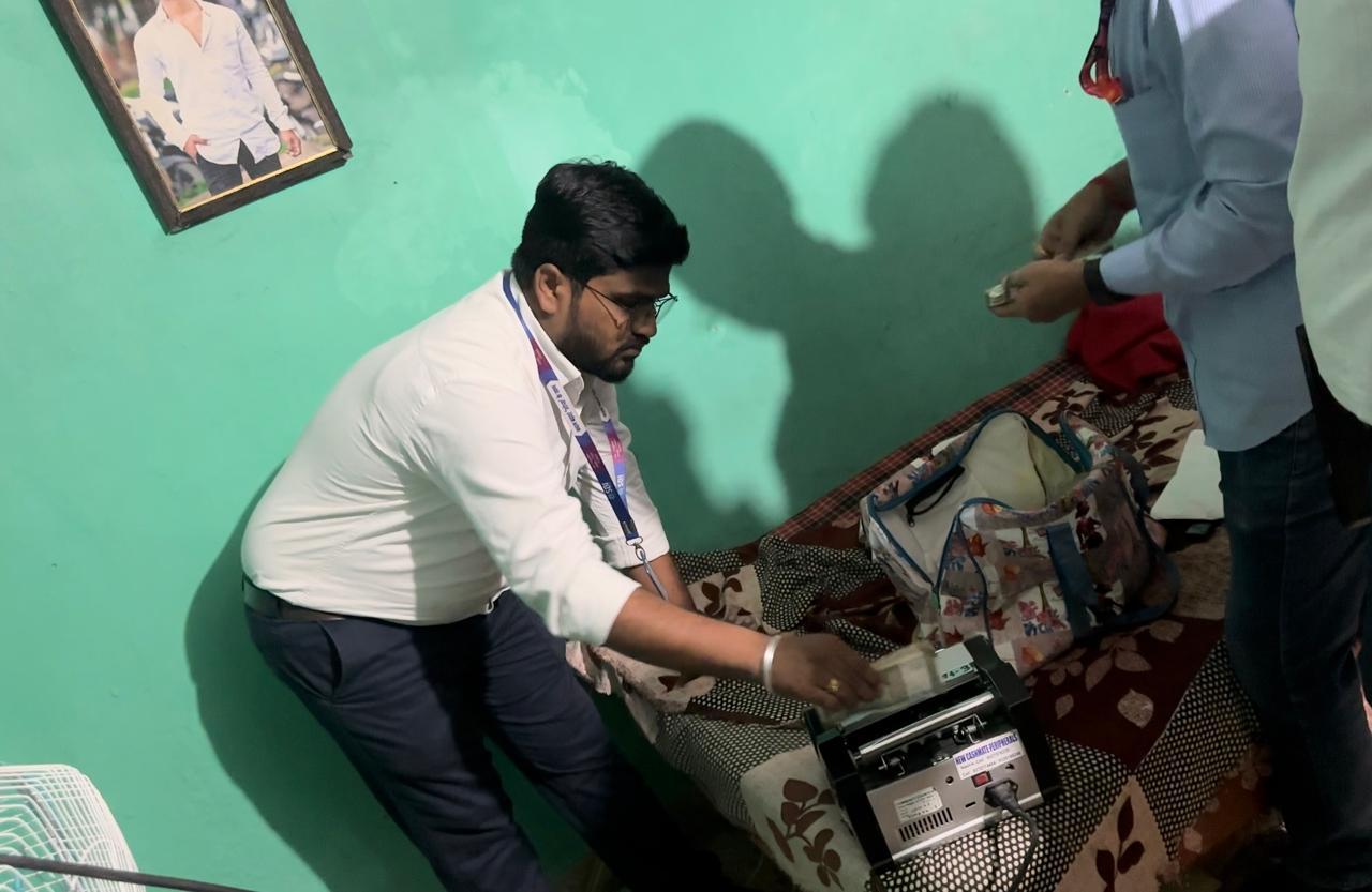 नाशिकमध्ये दोन ठिकाणाहून पोलिसांनी जप्त केले 31 लाख रुपये रोख