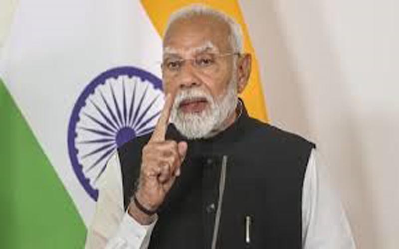 भारतात आता लवकरच  6G सेवेवर काम करणार - नरेंद्र मोदी