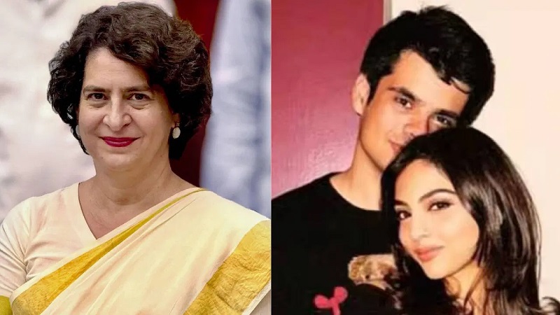 प्रियांका गांधींच्या घरी लगीनघाई !  प्रियांका गांधींची होणारी सून अविवा बेग नेमकी आहे तरी कोण ?
