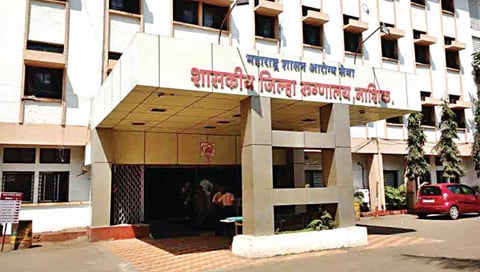 धक्कादायक : नाशिकच्या जिल्हा रुग्णालयातून पाच दिवसांच्या बाळाची चोरी