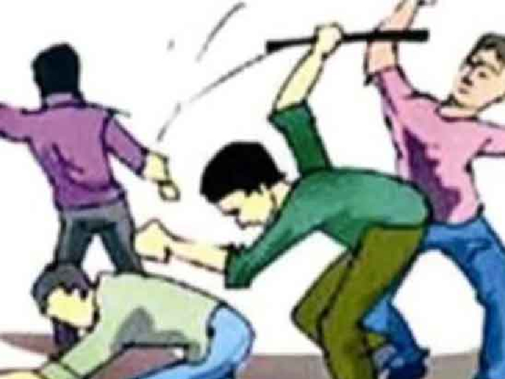 विहितगाव-वडनेर रोडवर युवकाला जिवे मारण्याचा प्रयत्न;