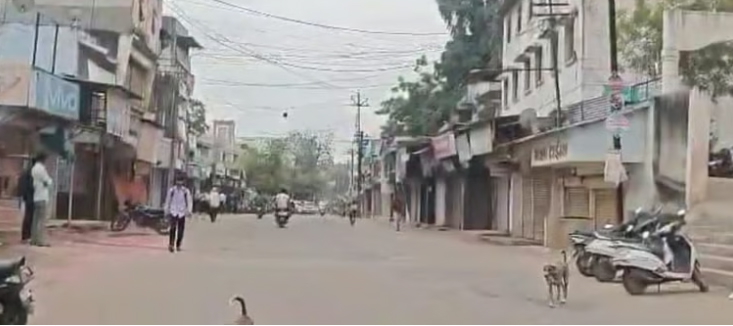 तरुणाच्या हत्येचे उमटले पडसाद ; नंदुरबार जिल्ह्यात कडकडीत बंद