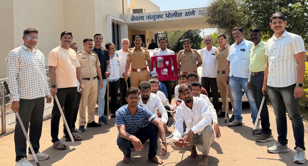 Nashik Crime : वडिलोपार्जित शेतीच्या वादातून भावाने दिली भावाच्या हत्येची सुपारी