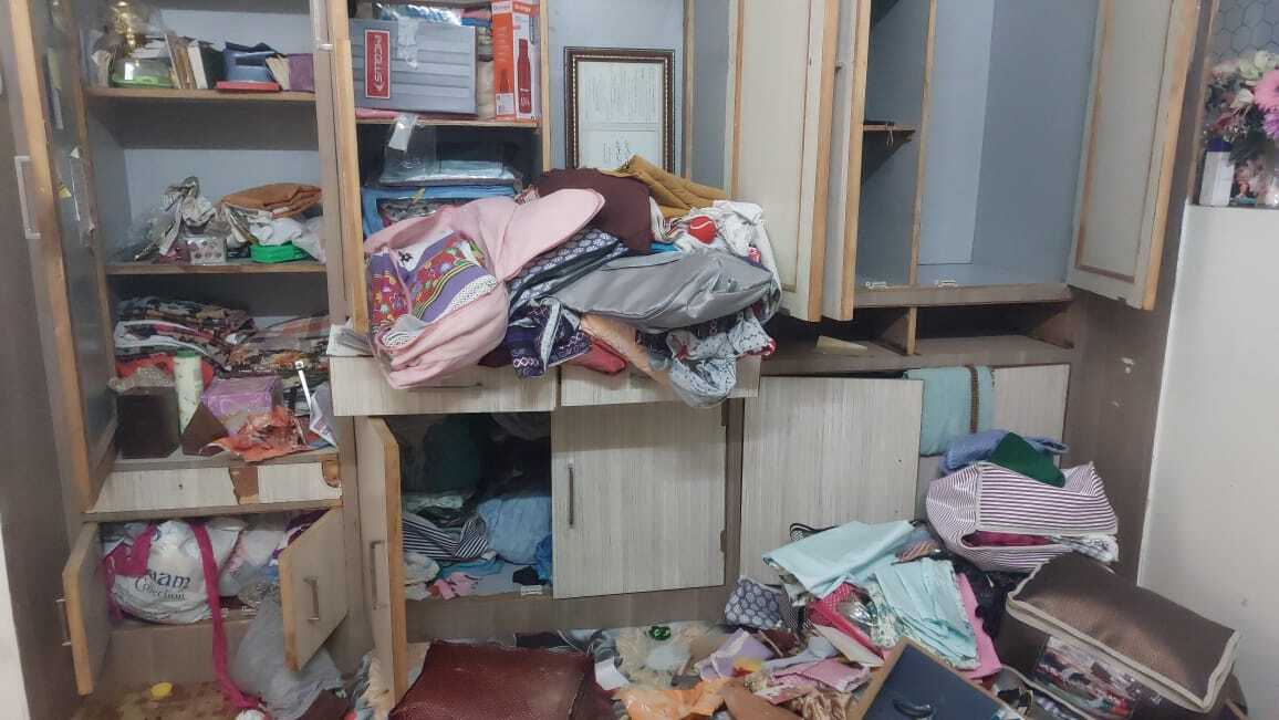 मनमाडमध्ये डमरे कॉलनीत धाडसी चोरी; नागरिकांमध्ये भीतीचे वातावरण...