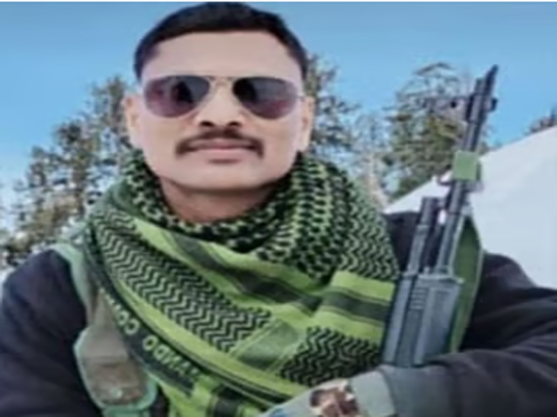 महाराष्ट्राच्या सुपुत्राला बंगालमध्ये वीरमरण ! कुटुंबावर कोसळला दुःखाचा डोंगर