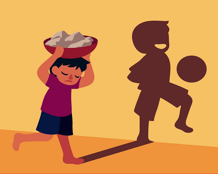 ५० हजारांचे कर्ज न फेडल्याने ठेकेदाराने ७ वर्षीय मुलाला घरकामास ठेवले