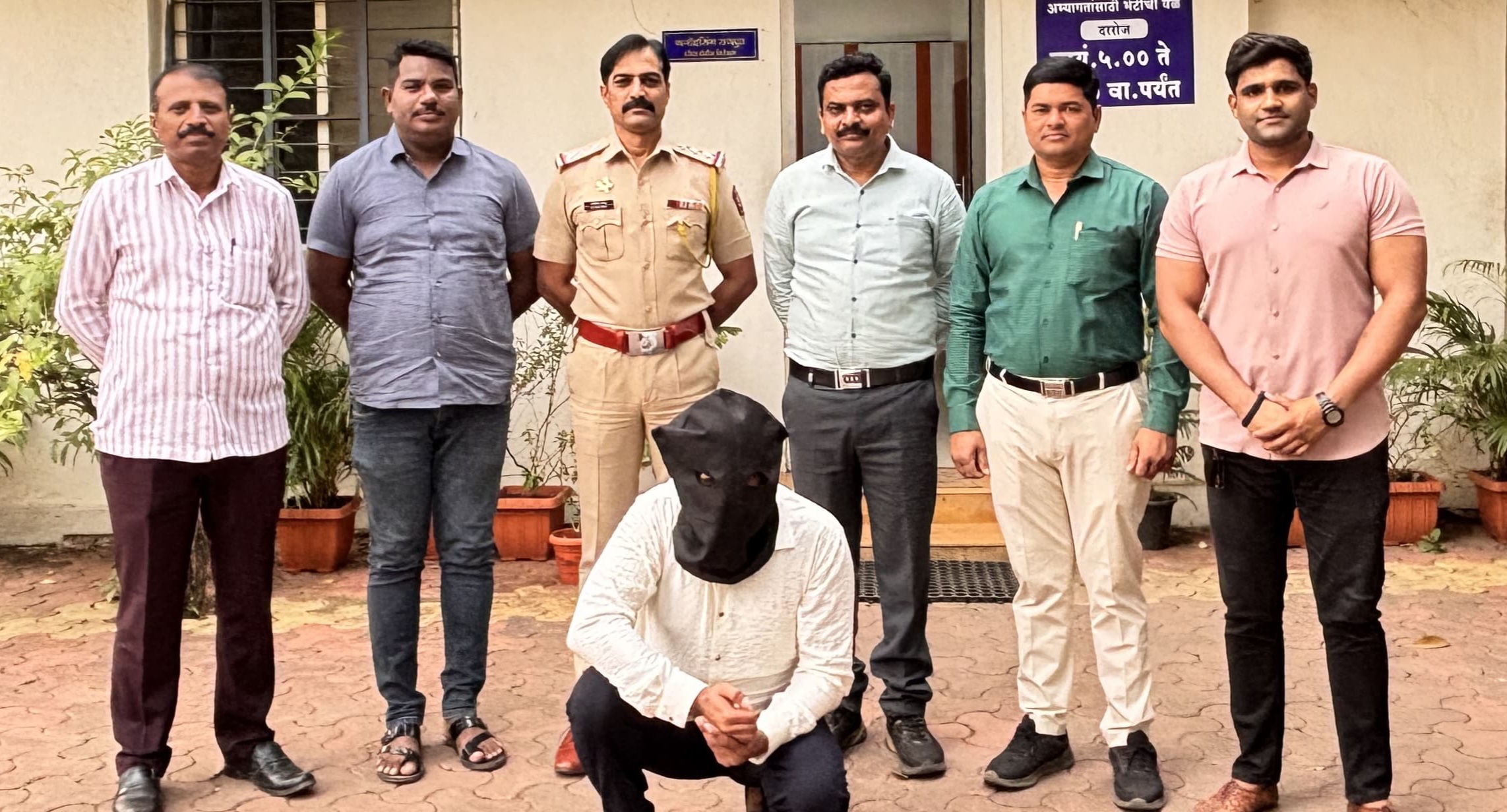 नऊ महिन्यांपासून फरार असलेला खंडणीखोर विराज अखेर पोलिसांच्या ताब्यात