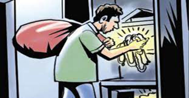 Nashik : अशोका मार्ग येथे भरदिवसा घरफोडी; 22 तोळ्यांचे दागिने लंपास
