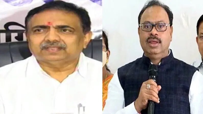 जयंत पाटील आणि चंद्रशेखर बावनकुळेंची भेट, मध्यरात्री तासभर चर्चा