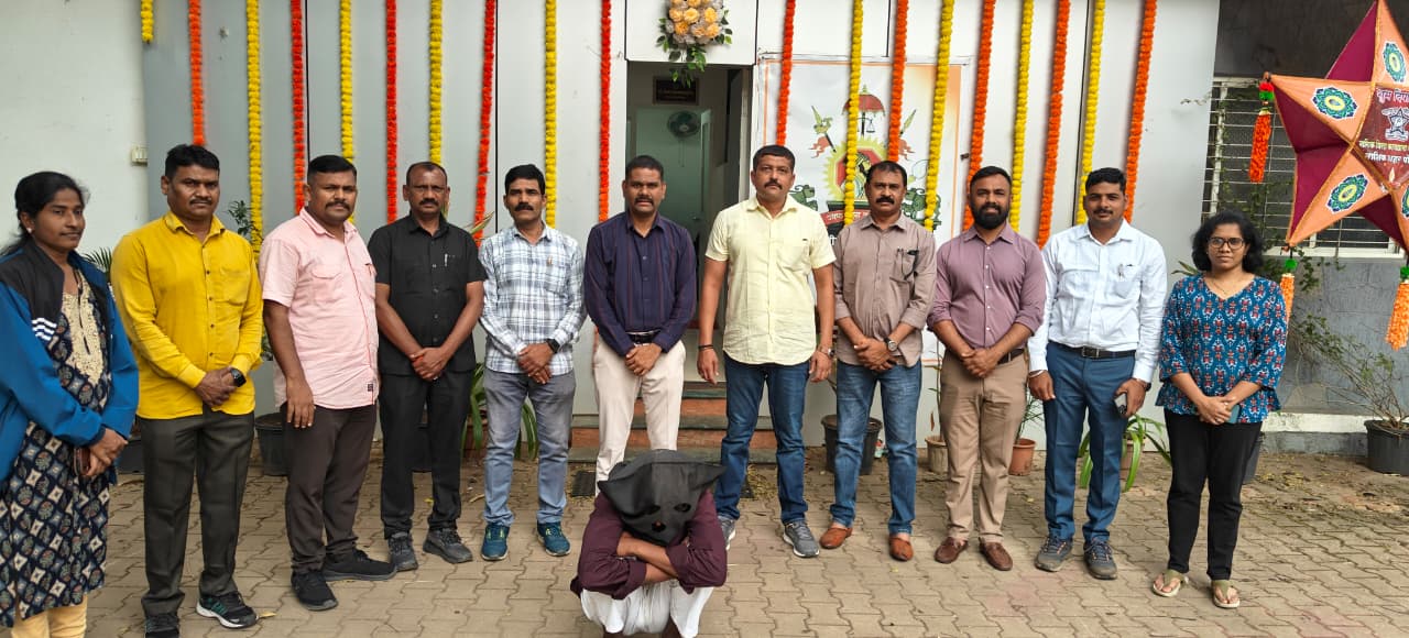 जालन्यातील खुनाच्या मुख्य आरोपीस नाशिकरोड रेल्वे स्टेशन परिसरात अटक
