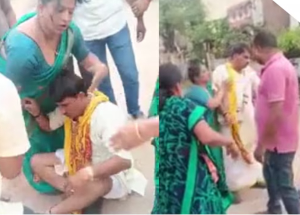 पत्नीला नको त्या अवस्थेत पाहिलं , पतीने केलं मग असं काही... प्रसिद्ध कथावाचकाचं अश्लील कांड