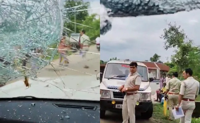 डोकं फोडलं, रक्तबंबाळ केलं, भाजप खासदार अन् आमदारावर प्राणघातक हल्ला