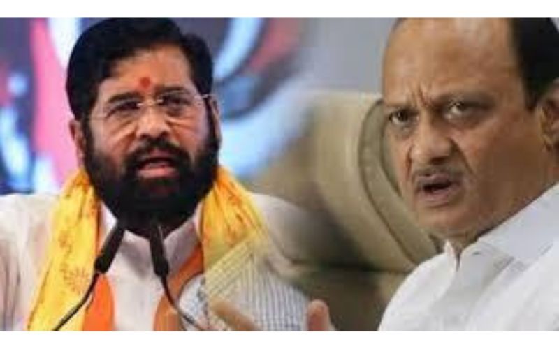 अजित पवारांनी बोलावलेल्या बैठकीकडे शिंदे गटाच्या नेत्यांनी फिरवली पाठ?