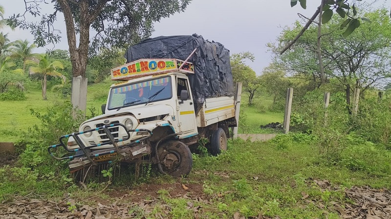 इगतपुरी : वाडीवऱ्हेजवळ पिकअप उलटली ; १० ते १५ जण जखमी