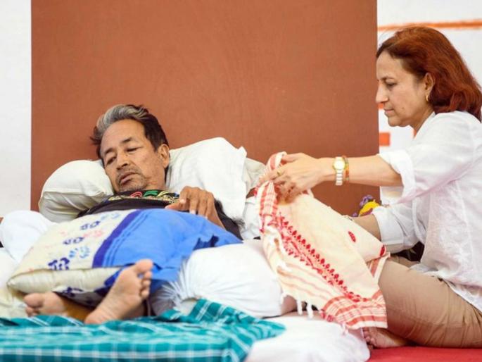 सोनम वांगचुक यांना दुसऱ्या हॉस्पिटलमध्ये शिफ्ट करा !  पत्नीची तातडीची मागणी