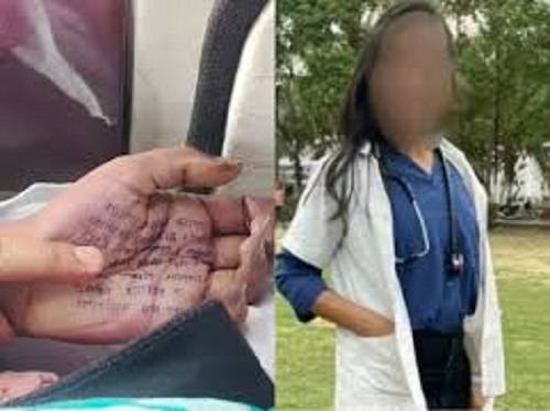 लेकराला कसं मोठं केलं हे मी शब्दात सांगू शकत नाही, मृत डॉक्टर तरुणीच्या वडिलांना अश्रू अनावर