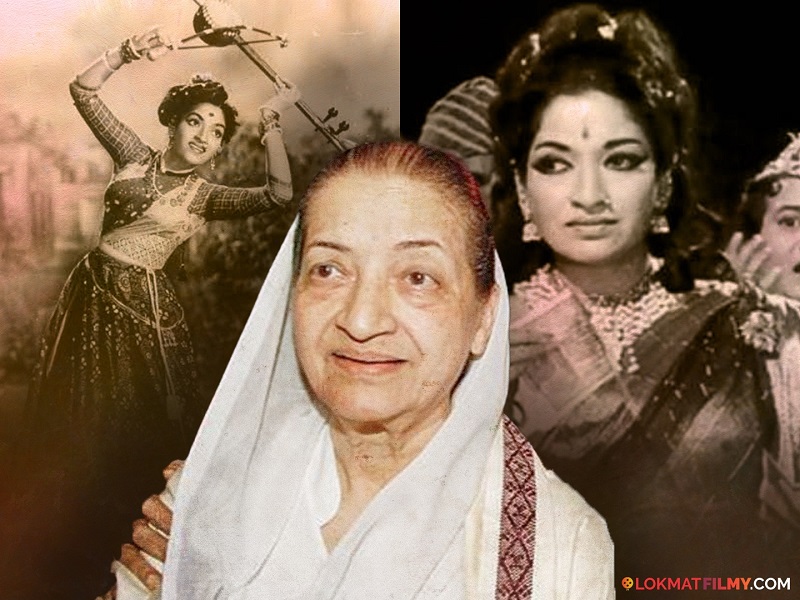 मराठी चित्रपटसृष्टीवर शोककळा, पिंजरा फेम संध्या शांताराम यांचं निधन