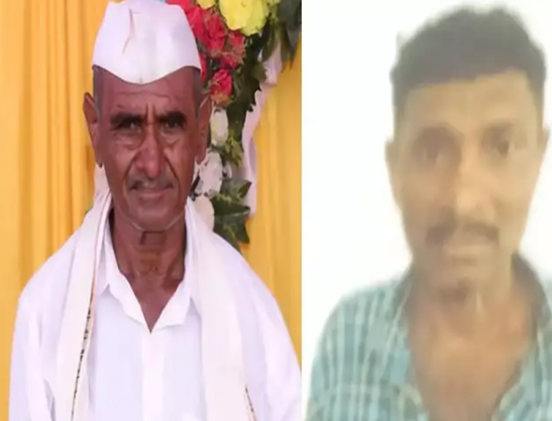 धक्कादायक ! पोटचा मुलगाच वैरी झाला; क्षुल्लक कारणावरून पित्याची हत्या