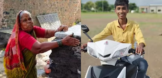 हृदयद्रावक ! नातवाच्या अंत्यसंस्कारावेळी आजीचाही मृत्यू, परिसरात हळहळ