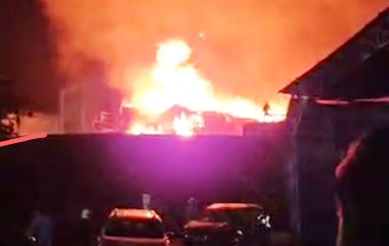 Igatpuri News : जिंदाल कंपनीला भीषण आग (Video)