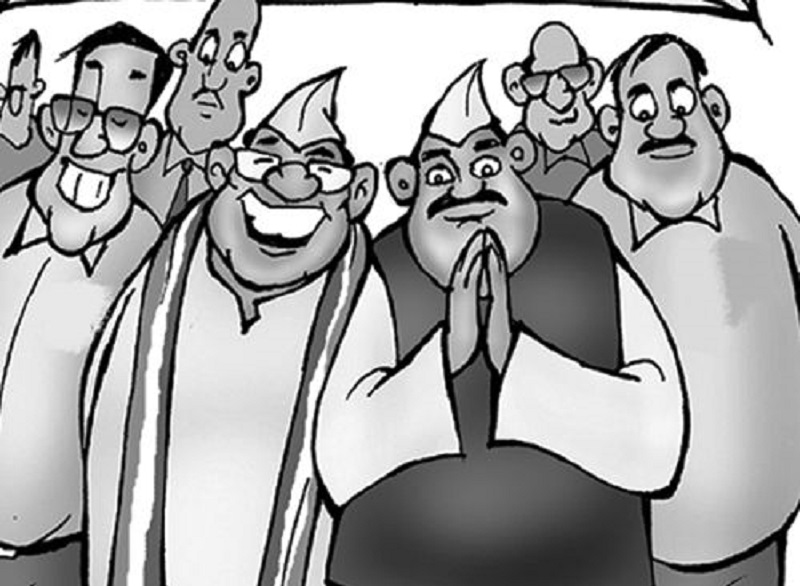 शरद पवारांना मोठा धक्का ! 'या' माजी आमदाराचा काँग्रेसमध्ये पक्षप्रवेश