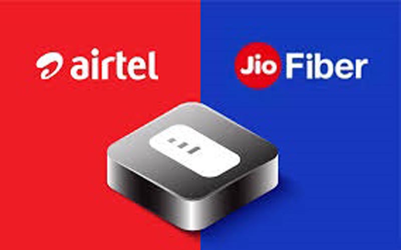 Jio Fiber की Airtel Fiber चे प्लॅन स्वस्त? आताच जाणून घ्या