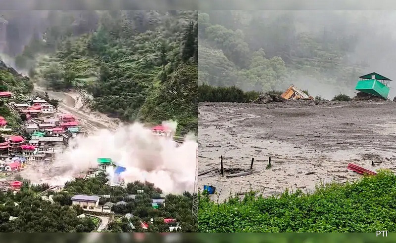 मोठी बातमी ! उत्तराखंडमध्ये ढगफुटी; 4 जणांचा मृत्यू तर 50 हून अधिक लोक बेपत्ता